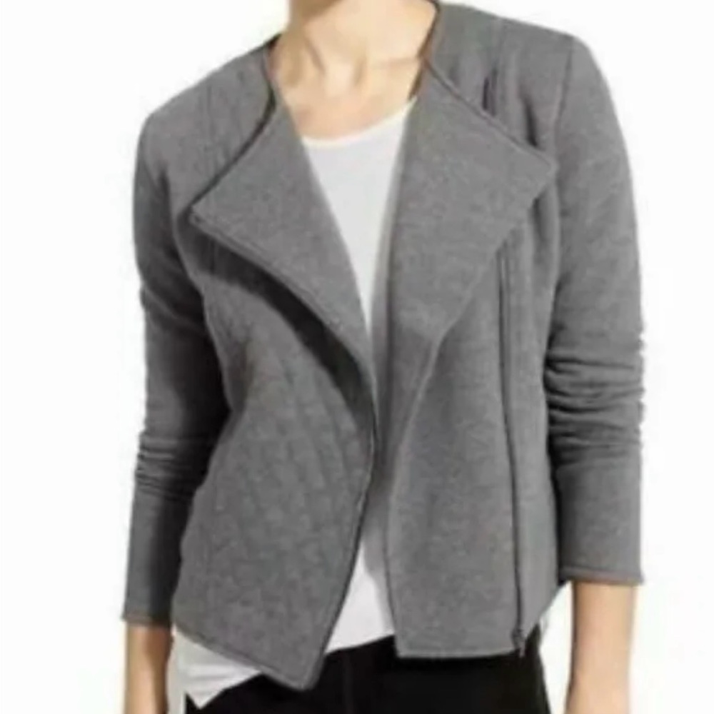 Athleta Belvedere Quilted Moto Jacket XS